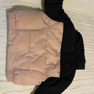 Women’s cropped winter coat